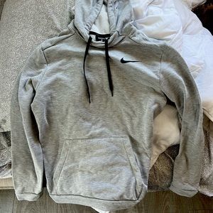 Standard Dry Fit Nike Hoodie.